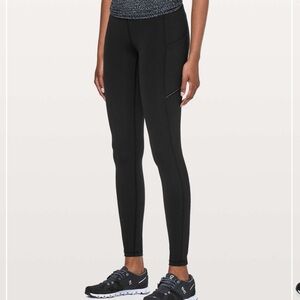 Lululemon Speed Up Tight 28" *Full-On Luxtreme
Leggings Black size 6